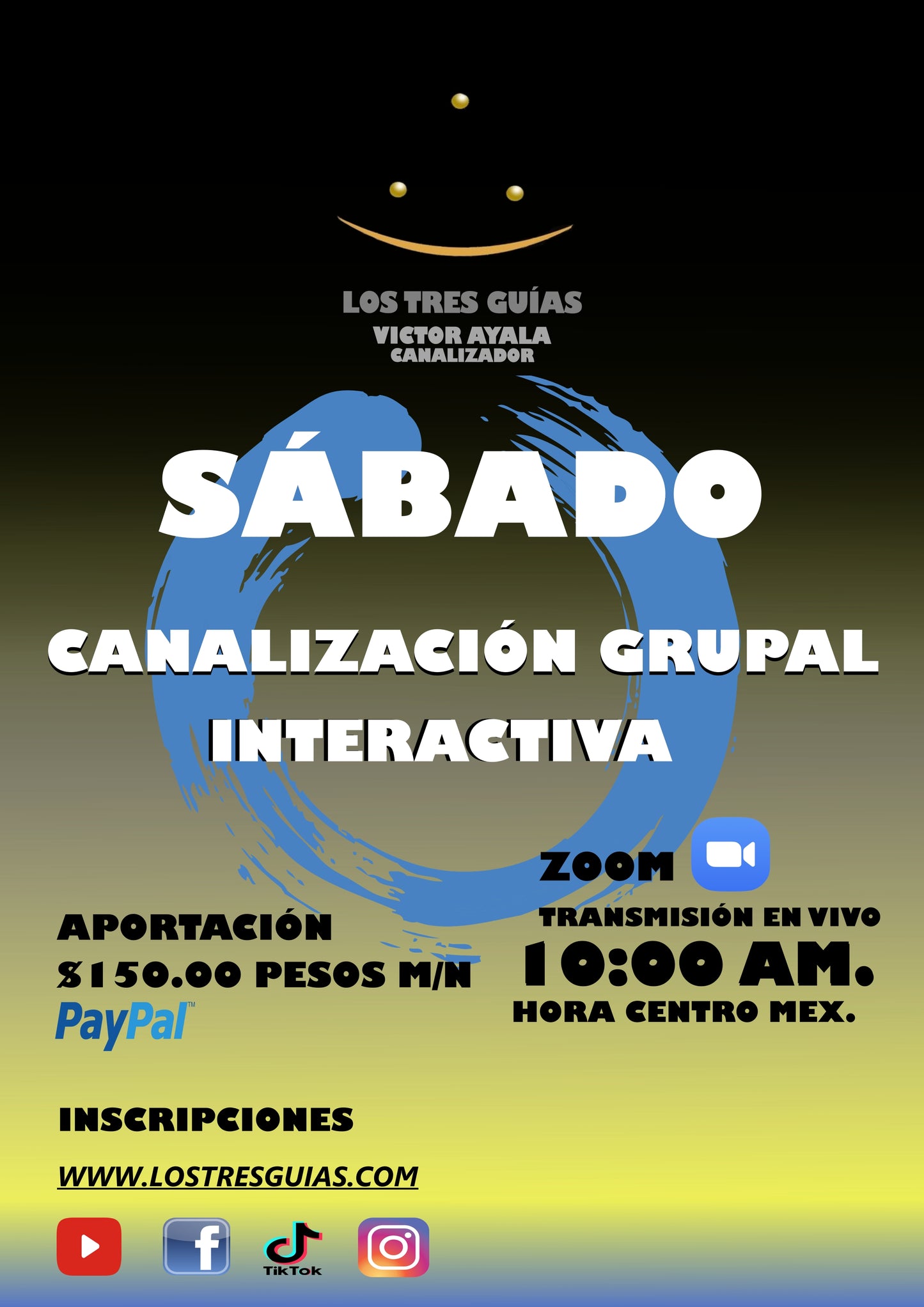 Canalización interactiva grupal Sábado