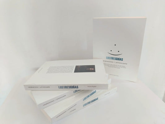 LIBRO LOS TRES GUÍAS VICTOR AYALA
